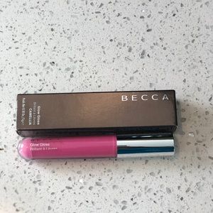 Becca glow gloss Camelia
